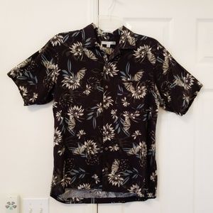 Geoffrey Beene / Hawaiian Button-down